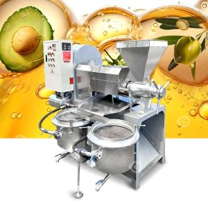 Pressa a vite per l'estrazione dell'olio