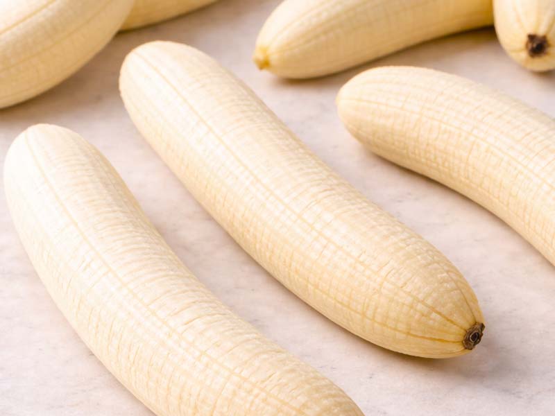 Bananes râpées