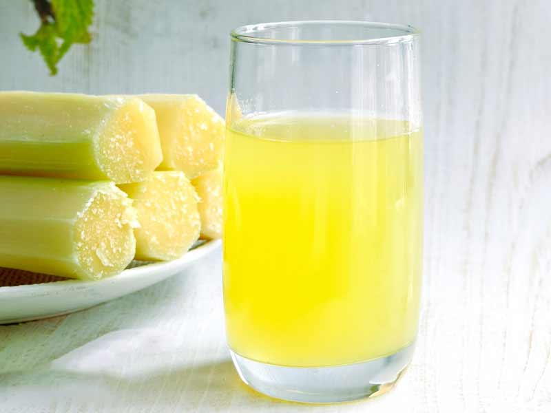 Succo di canna da zucchero