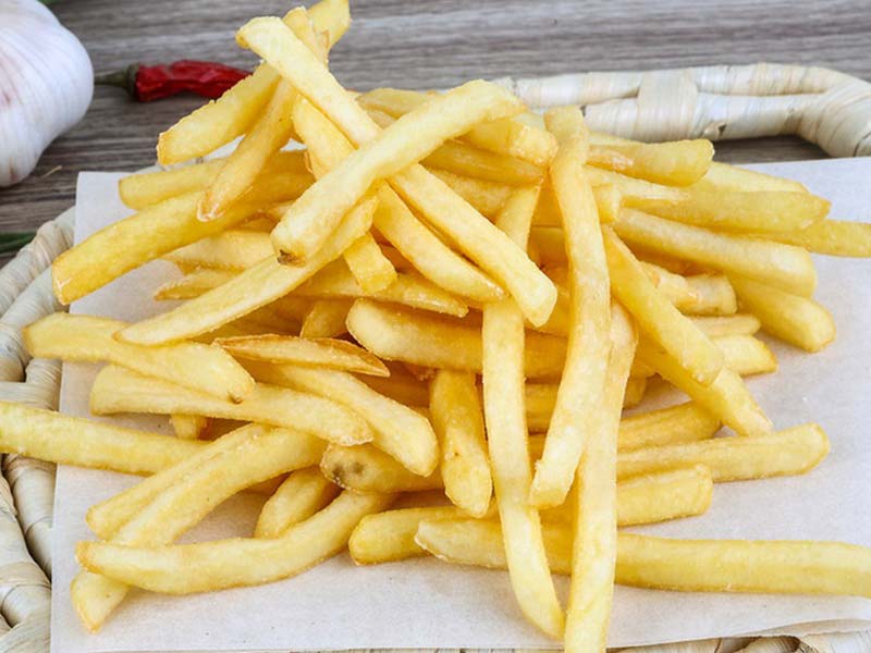 linea di produzione di patatine fritte per patatine fritte