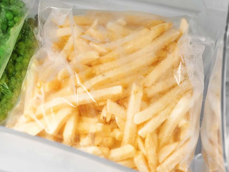 linea di produzione di patatine fritte per patatine fritte congelate