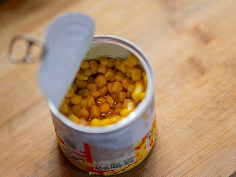 Canned Corn