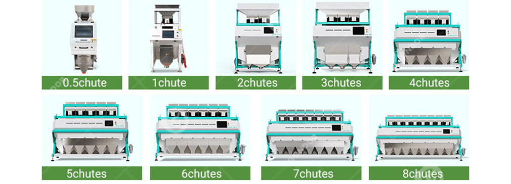Color Sorting Machine Models2