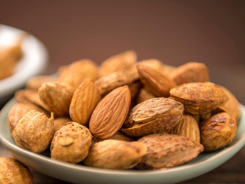 Color Sorting Machine for Almonds