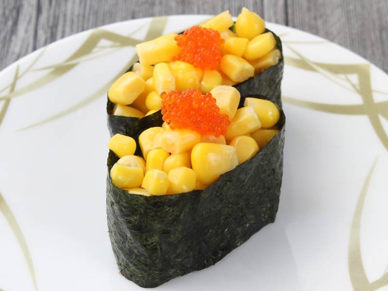 Sushi di mais