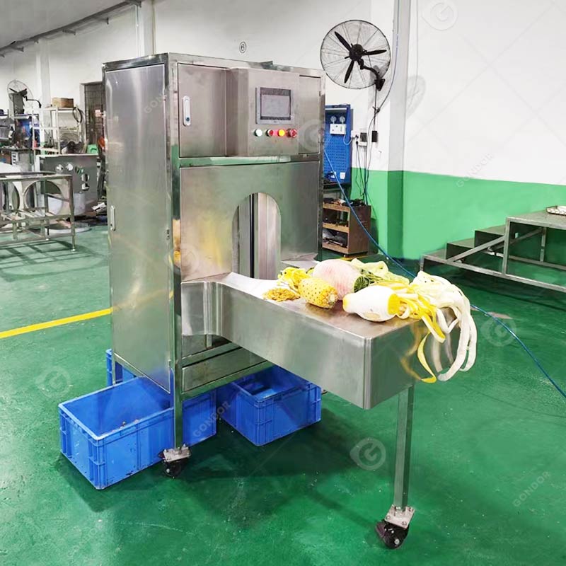 Macchina per sbucciare la frutta