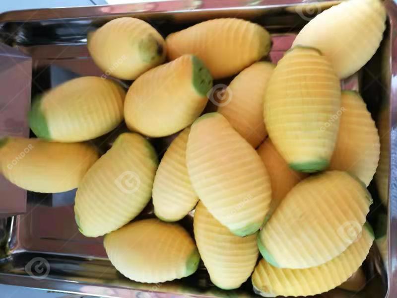 Fruit Peeling Machine for Mangoes