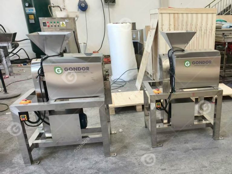 Macchina per la lavorazione della frutta