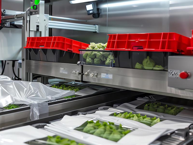 Pelapatate per cipolle per la fabbrica di alimenti surgelati
