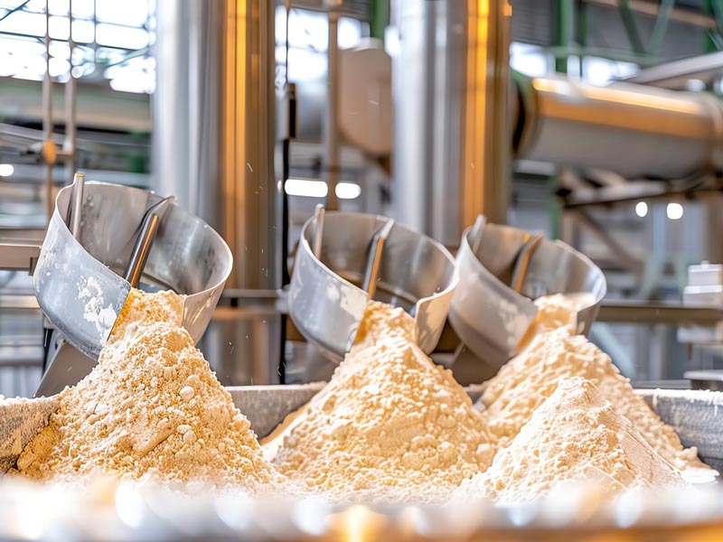 Pelapatate per cipolle per fabbrica di amido