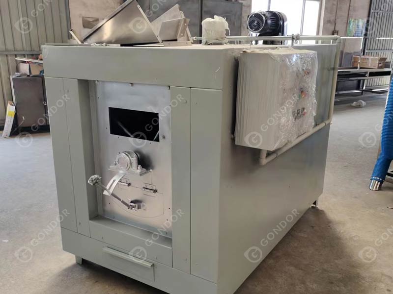 Peanut Roaster Machine Live Shot1