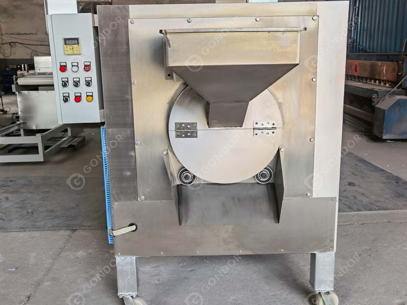 Peanut Roaster Machine Live Shot4