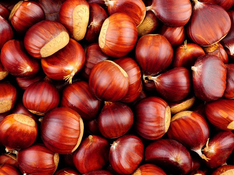 Macchina per tostare arachidi per castagne
