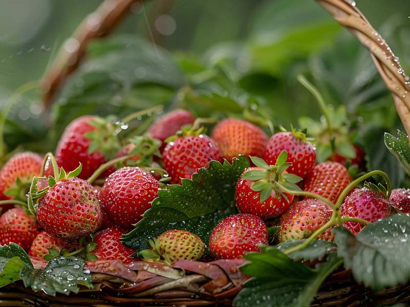 Strawberries