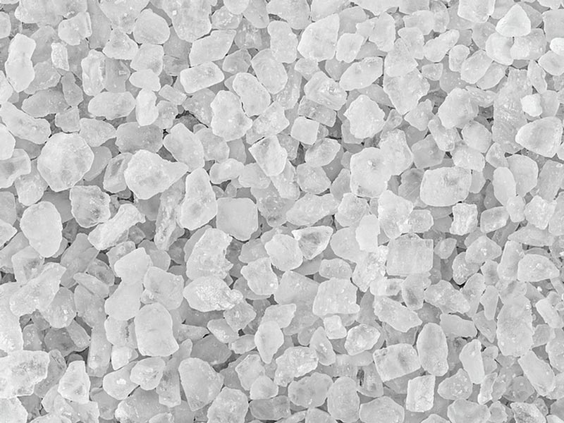 coarse sea salt