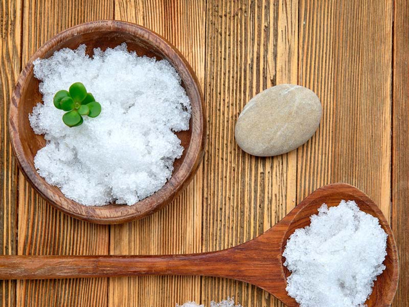 fine sea salt