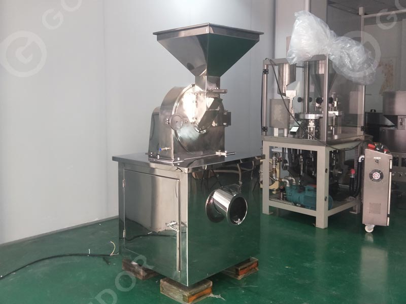 grinding powder machine live shot1