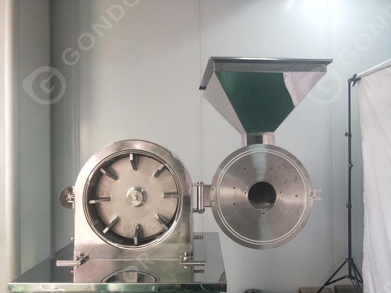 grinding powder machine live shot2
