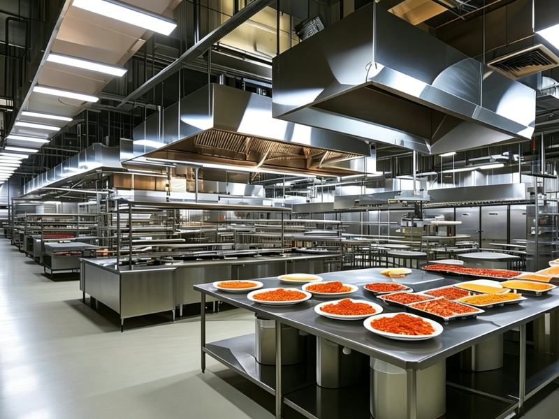 Central kitchen