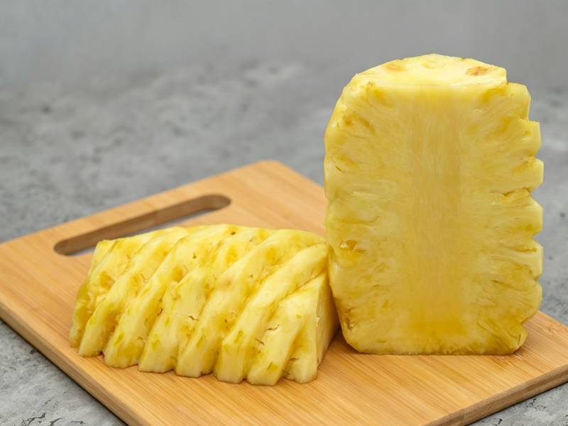 Pineapple fruit