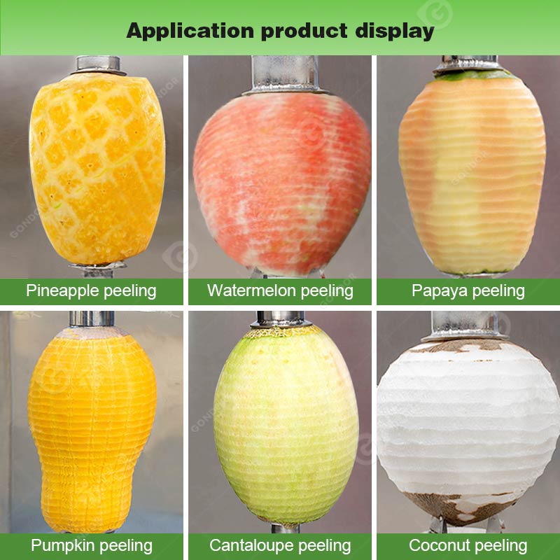 Pineapple Peeling Machine