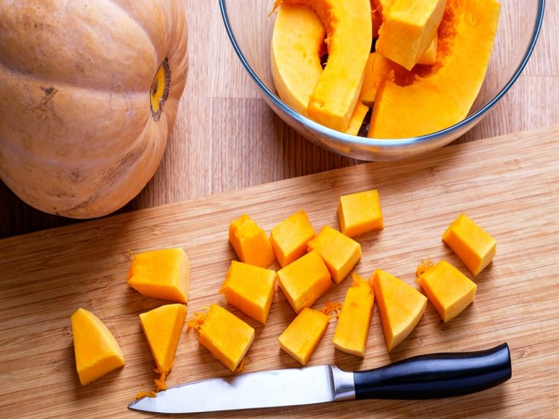 Pumpkin fruit