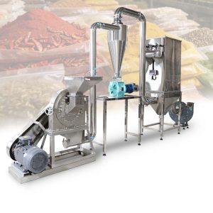 Rectifieuse de poudre ultra fine