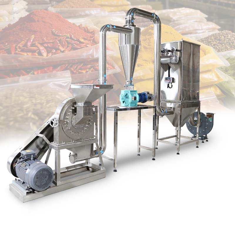 Ultra İnce Toz Taşlama Makinesi