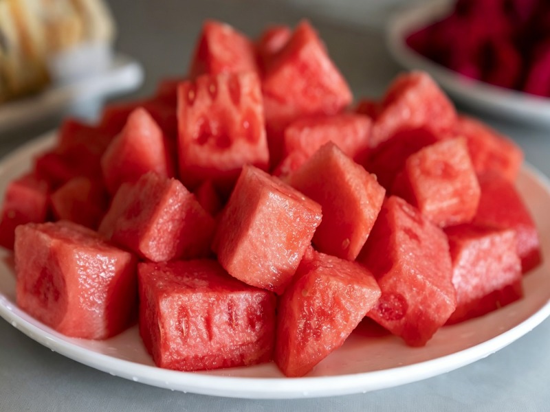 Watermelon fruit