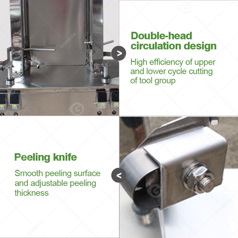 Pineapple Peeling Machine