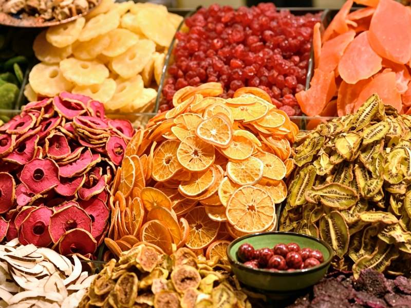 Dried fruit