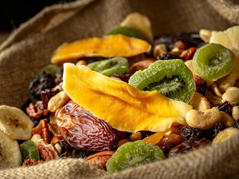 Dried vegetables