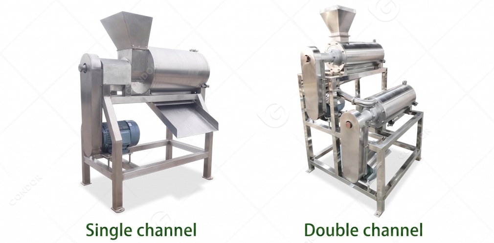 Fruit Pulping Machine modle1