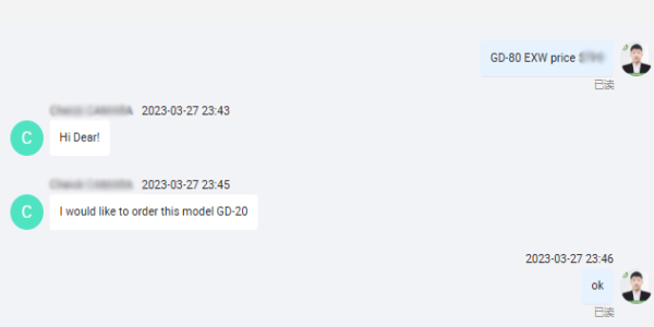 Selected chat logs1