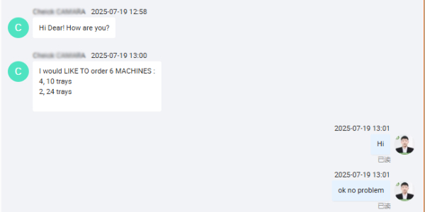 Selected chat logs5