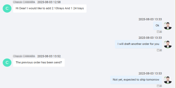 Selected chat logs6