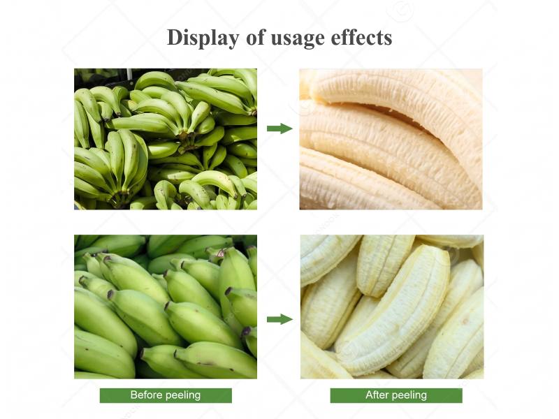 Banana Peeler Machine effects