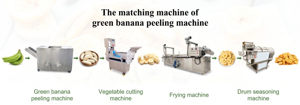 Banana Peeler Matching Machines