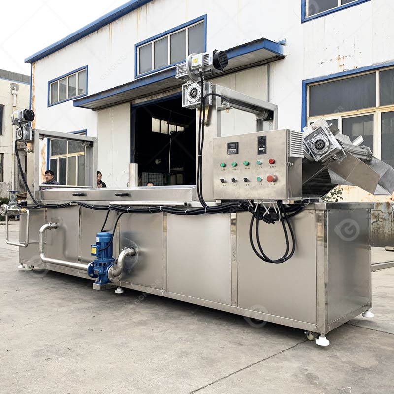 Continuous Fryer right