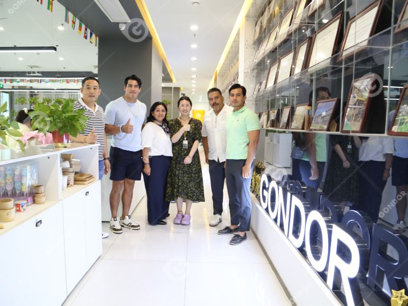 Visit by a Mexican client